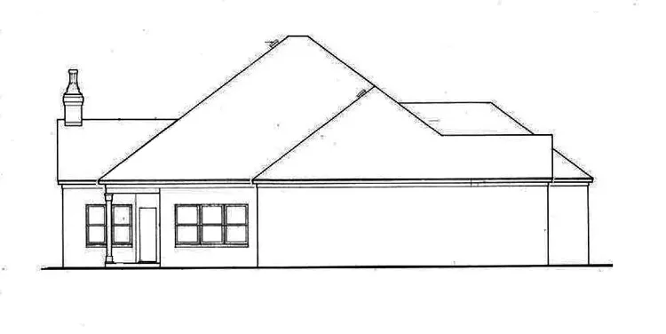 Left side elevation